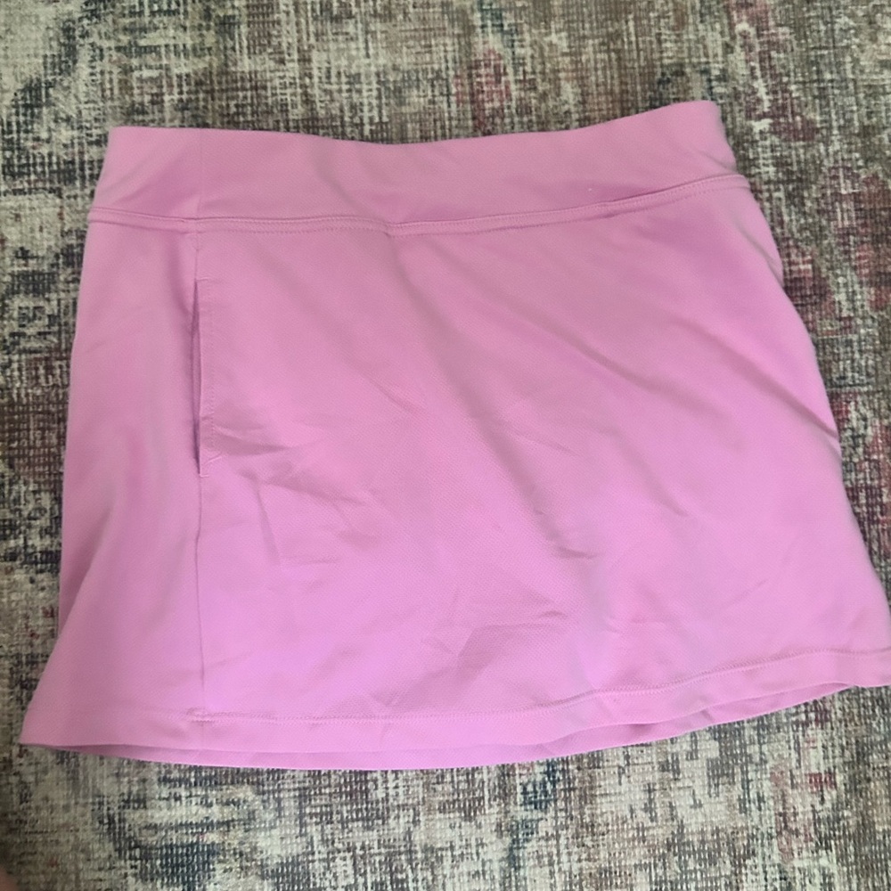 Pink Athletic Skort